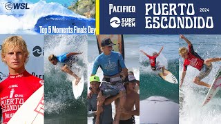 Top 5 Moments from Finals Day of the Pacifico Surf Open Puerto Escondido