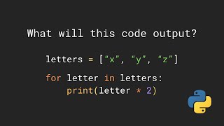 Do You Know How For Loops Work in Python? - Python Pop Quiz!
