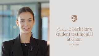 Glion Semester 1 Bachelor's Student Testimonial – Ana Stoeva