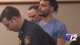 Warwick double stabbing suspect held without bail