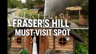 Fraser’s Hill Must-Visit Spot — The Paddock, Archery & Scenic Trails #fraserhill #malaysia #kl