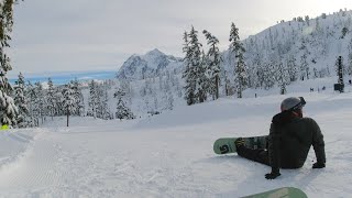 Our First Time Snowboarding! | Mt. Baker Ski Area