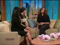 Kim & Kourtney Kardashian on The Wendy Williams Show 1-21-2011