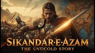 Sikandar-e-Azam: The Untold Story of Alexander the Great | His Journey \u0026 Conquests - Animated Video