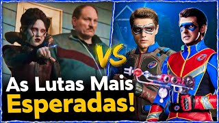 CAPITÃO MAN VS KID DANGER!? TOP 10 LUTAS MAIS ESPERADAS EM HENRY DANGER O FILME!