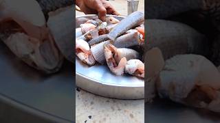 Spicy desi सौरी मछली Cooking 🔪 #song #shortvideo #shorts