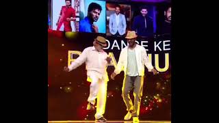 Prabhu deva and his Father Dance Video - Prabhu dance with Father - Prabhu deva dance