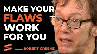 How To MAKE YOUR FLAWS Work For You | Robert Greene & Lewis Howes