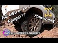 No 4wd or Centre Diff Lock | Electric Controlled Selection | 200 Series | How To