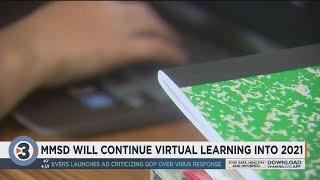 MMSD announces virtual learning to continue for 2nd quarter of school year