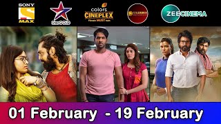 6 Upcoming New South Hindi Dubbed Movies | Confirm Release Date | Raja Taqatwar | February 1st Week