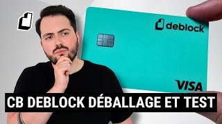 DEBLOCK : Ma Carte Bancaire est ARRIVÉE ! (Déballage et Avis)