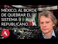 México vive el riesgo de un golpe de estado por la colonización del Poder Judicial: Gargarella