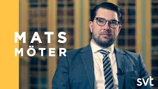 Mats möter: Jimmie Åkesson | SVT