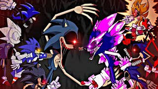 Sonic.exe Fights Compilation DC2 Animations!
