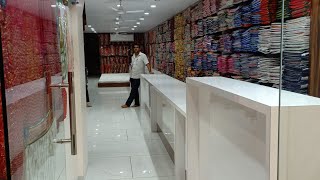 palkhi saree cantre showroom furniture work kamplit