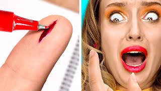 CRAZY PRANKS ON TEACHERS AND FRIENDS || Coolest Pranks and Awesome Tricks! By 123 GO! Genius