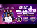 SPIRITUAL BREAKOUT 2023 - BREAKOUT NIGHT WITH  APOSTLE SHAMIL GESSER