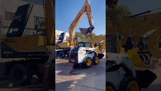 Bobcat S16 used skid loader for sale. #kaixiao