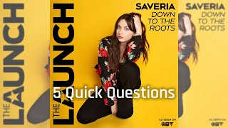 5 Quick Question with Saveria (CTV's The Launch)