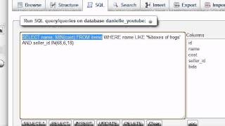 MySQL Database Tutorial - 21 - Another Subquery Example