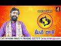 meena rasi 2025 phalithalu meena rasi pisces 2025 horoscope మీనా రాశి ఫలితాలు 2025 rashi