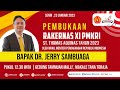 🔴LIVE PEMBUKAAN RAKERNAS XI PMKRI ST. THOMAS AQUINAS TAHUN 2023 OLEH WAKIL MENTERI  PERDAGANGAN RI