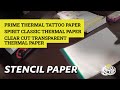 Best Thermal Papers for Tattoos | Kingpin Tattoo Supply