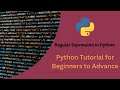 Regular Expression in Python