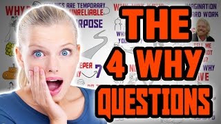 4 LIFE CHANGING QUESTIONS - How to change your life using these four POWERFUL questions
