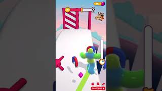 Blob Runner 3D *NEW UPDATE* All Levels Gameplay Android B15 #Blobrunner3d #Shorts