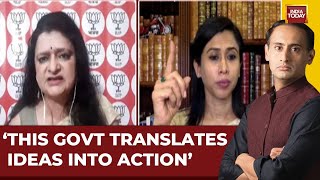 Listen To What BJP's Sanju Verma And Congress's Shama Mohd Has To Women Reservation Bill