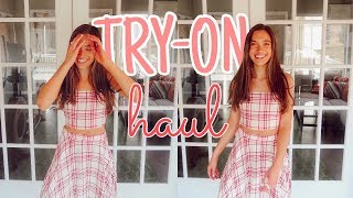 HUGE spring & summer try-on clothing haul | Hannah Meloche HUGE spring & summer try-on clothing haul | Hannah Meloche