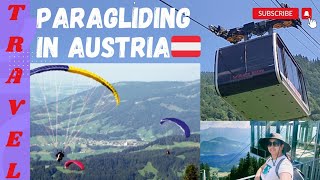 🇦🇹 Best Place to Go Paragliding in Austria 🪂| Gemix Channel