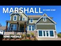 TOUR DREES HOMES| Marshall | New Homes at High Park Hill | Arrington TN New Construction | Nashville