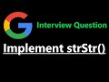 Find the Index of the First Occurrence in a String - Leetcode 28 - Python
