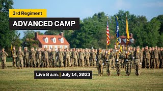 3rd Regiment, Advanced Camp, Graduation Ceremony | CST 2023