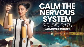 Parasympathetic Nervous System Music | Healing Frequency | Sound Bath (Meditation)