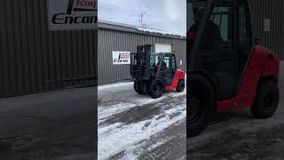 Lot #1804 - Chariot élévateur Manitou MSJ30