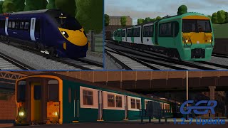 GCR Roblox - 1.2.7 Update, New Trains, Stations and Secrets! | Sederiter_RXB