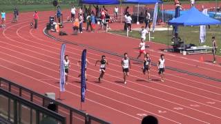 特步香港田徑聯賽2013 Final Men 100m