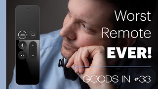 Apple Siri Remote A1962 & Elago R1 Case - Goods In #33