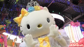 [4K]ﾊｰﾓﾆｰﾗﾝﾄﾞ ﾊﾟﾚｰﾄﾞﾊﾟﾗﾚﾙ~Hello Kitty 50th ver.~(2024/4/28・夕)