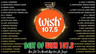 Palagi - TJ Monterde | BEST OF WISH 107.5 Top Songs 2024 - Best OPM New Songs Playlist 2024 #vol9