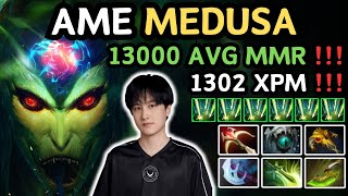 🔥 AME MEDUSA Hard Carry Highlights 1302 XPM 🔥 971 GPM Ame - Dota 2