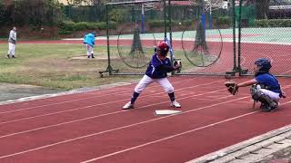 1090118友誼賽-WBC🆚麗園少棒打擊篇