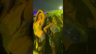 Janhvi Kapoor & Rihanna’s FUN dance on ‘Zingaat’ at Anant Ambani-Radhika’s pre-wedding in Jamnagar😍