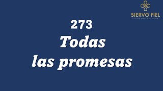 273 Todas las promesas