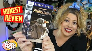 Screen Comix The Mandalorian Graphic Novel Review - Season 1 Volume 1 - My Honest Thoughts