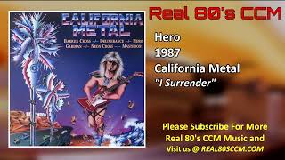Hero - I Surrender